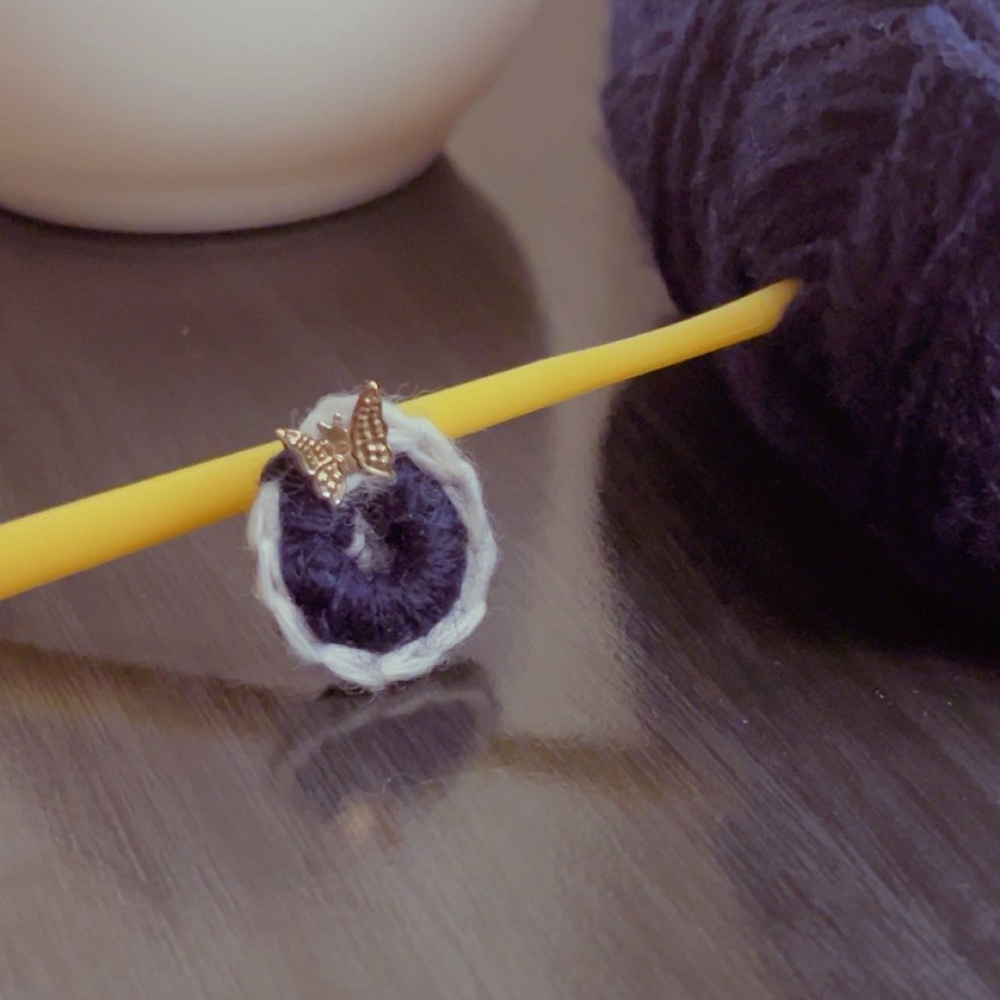 Crochet earrings